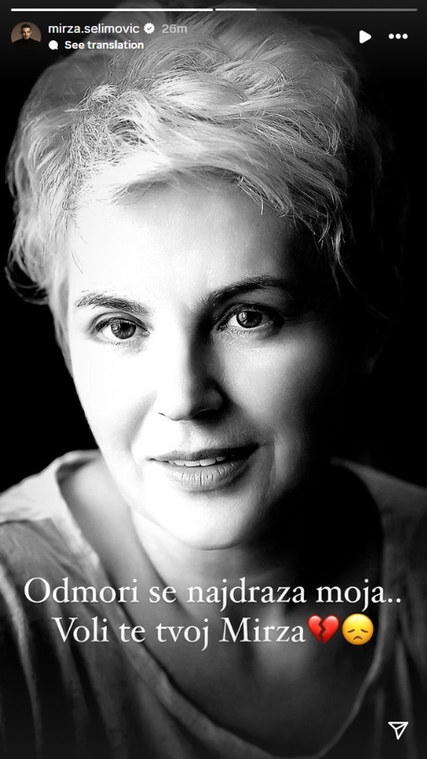 Mirzina objava