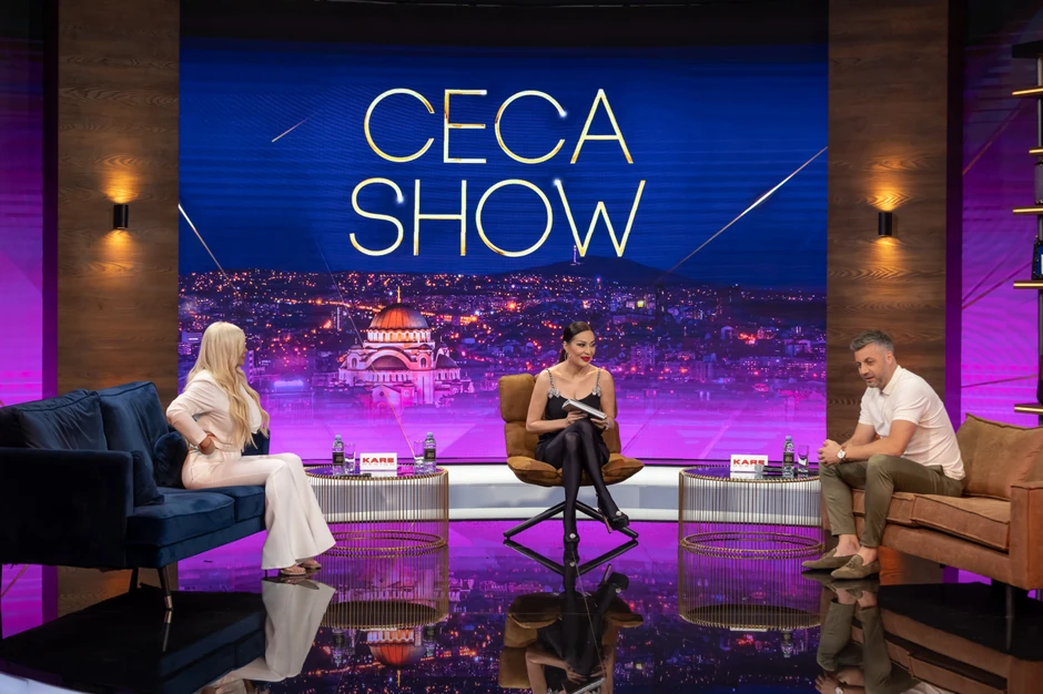 Ceca show, Dara Bubamara i Bojan Leksington