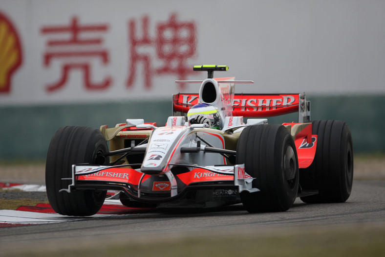 Grand Prix Chin 2009: historia i harmonogram
