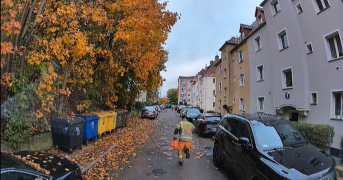 Nagranie strażaków niesie się po sieci. Kluczowy jest ten kadr