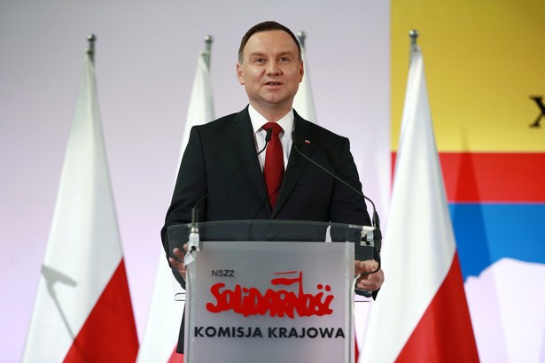 Prezydent Andrzej Duda, PAP/Marcin Bednarski