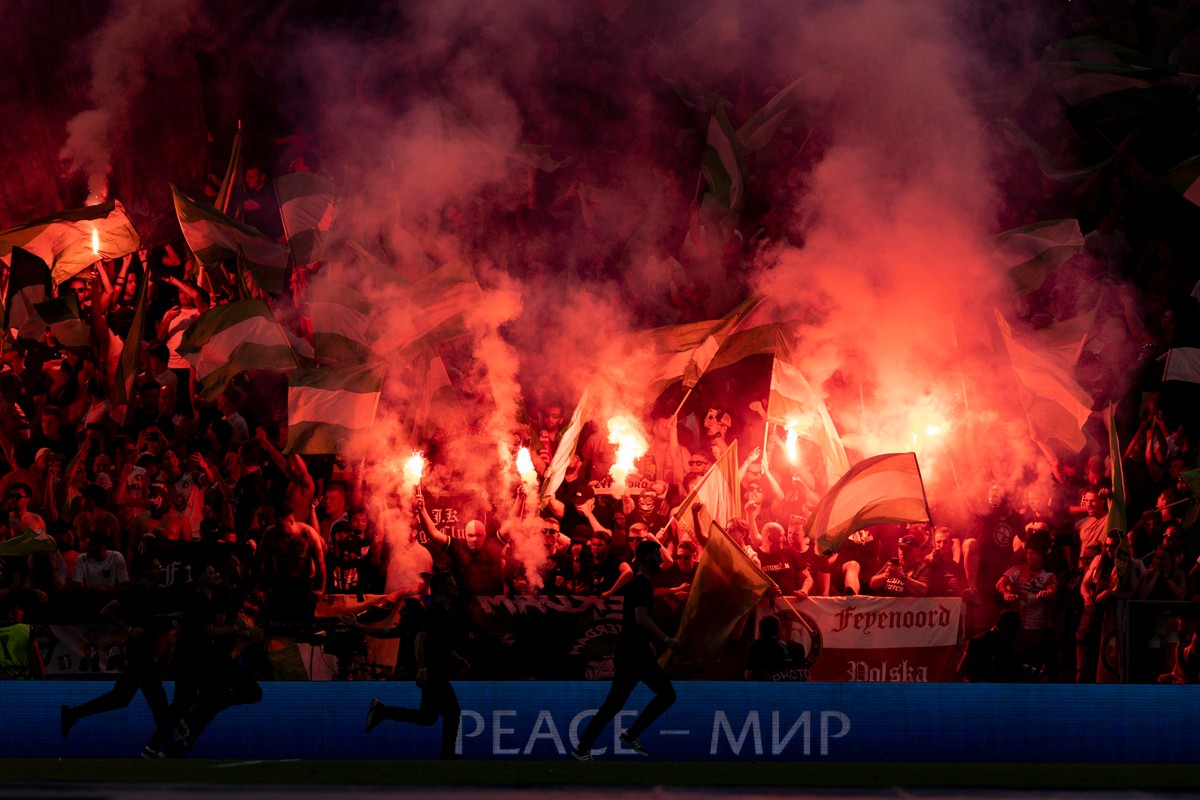 Kibice Feyenoordu Rotterdam