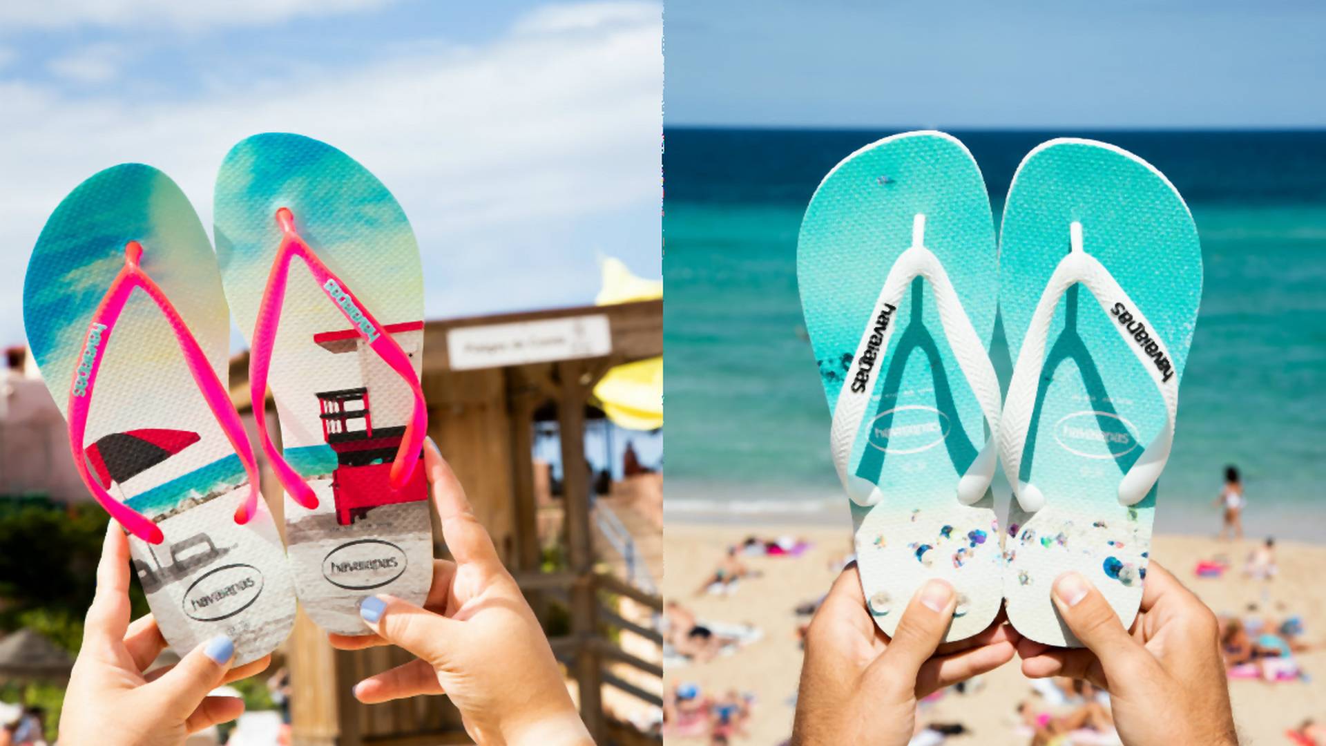 Japonki, klapki, sandały - wybieramy idealne buty na plażę