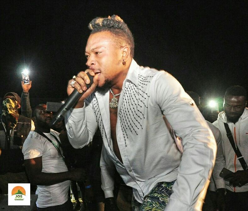 Mr Real performing at Jos Chillin' Mega Fiesta 2019 