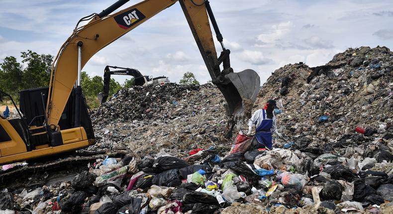 Returned inventory accounted for 5.8 billion pounds of landfill waste in 2020, Optoro and Environmental Capital Group reported.