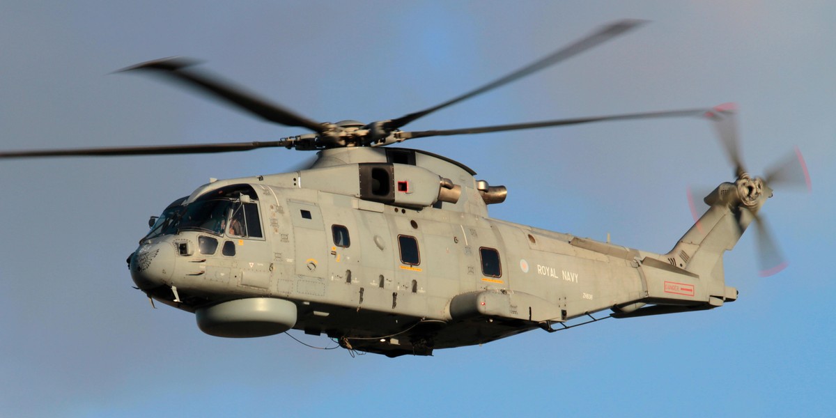 AgustaWestland Merlin HM1