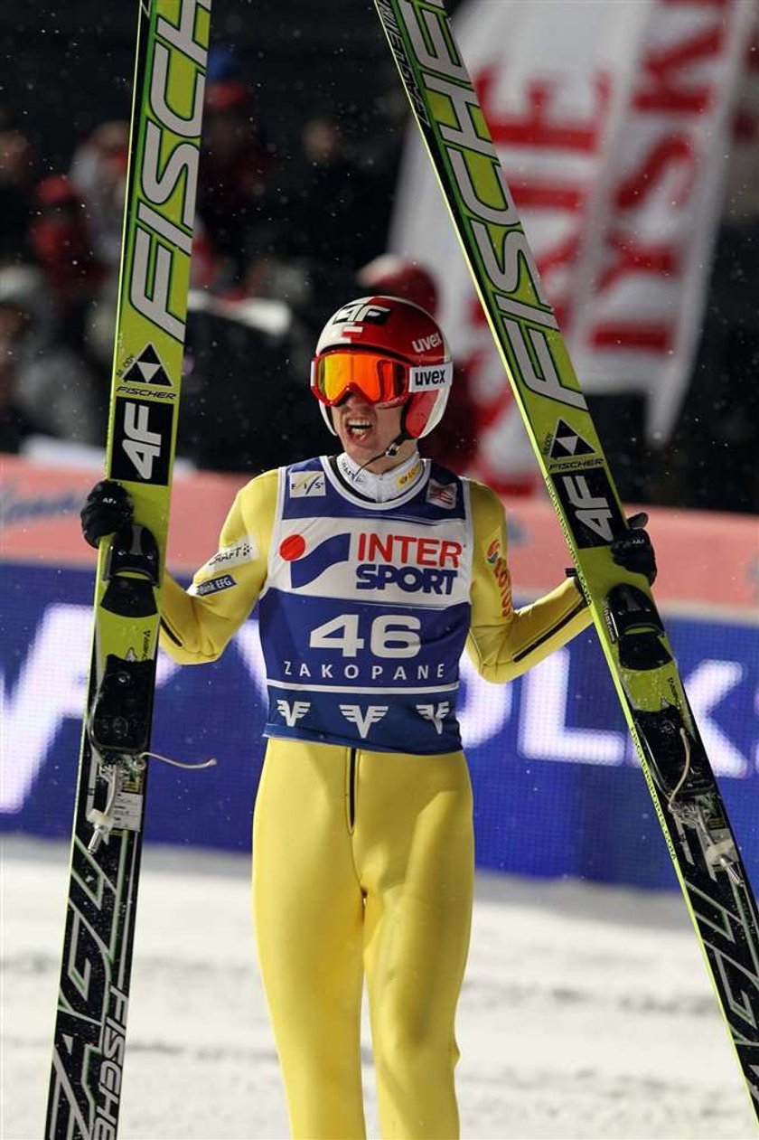 Kamil Stoch walczy o medal na mistrzostwach świata w lotach w Vikersund