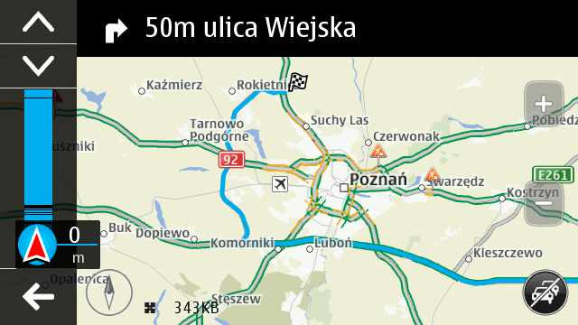 Nokia: nowe mapy Polski