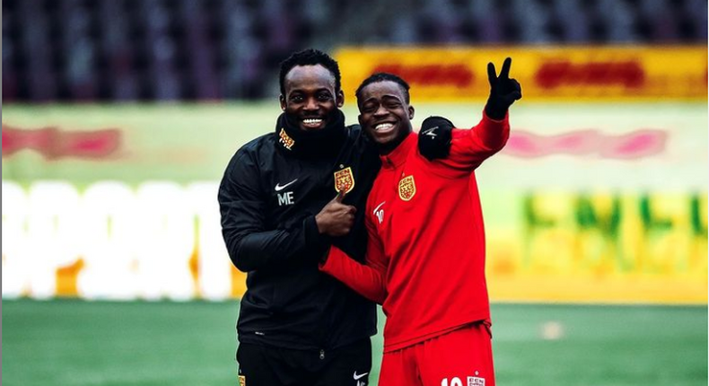 Kamaldeen Sulemana: Michael Essien’s message to teenage sensation after Stade Rennes move