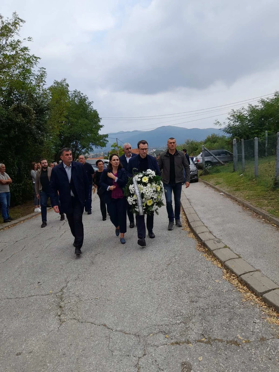 Petar Petković na ispraćaju Stefana Nedeljkovića