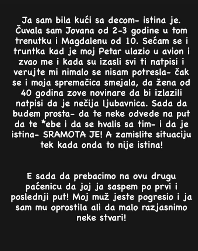 NEVIĐENI OBRAČUN STARLETA! Aleksandra Subotić  O MUŽEVOJ IZDAJI, razotkrila gnusne radnje Stanije i Maje: "Ne bira, naskače na sve što vidi"