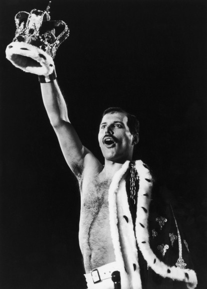 Freddie Mercury (fot. Getty Images)