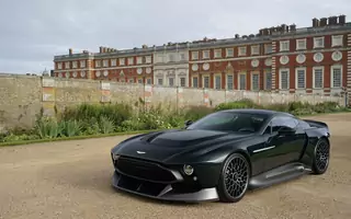 Aston Martin Victor – mocny unikat
