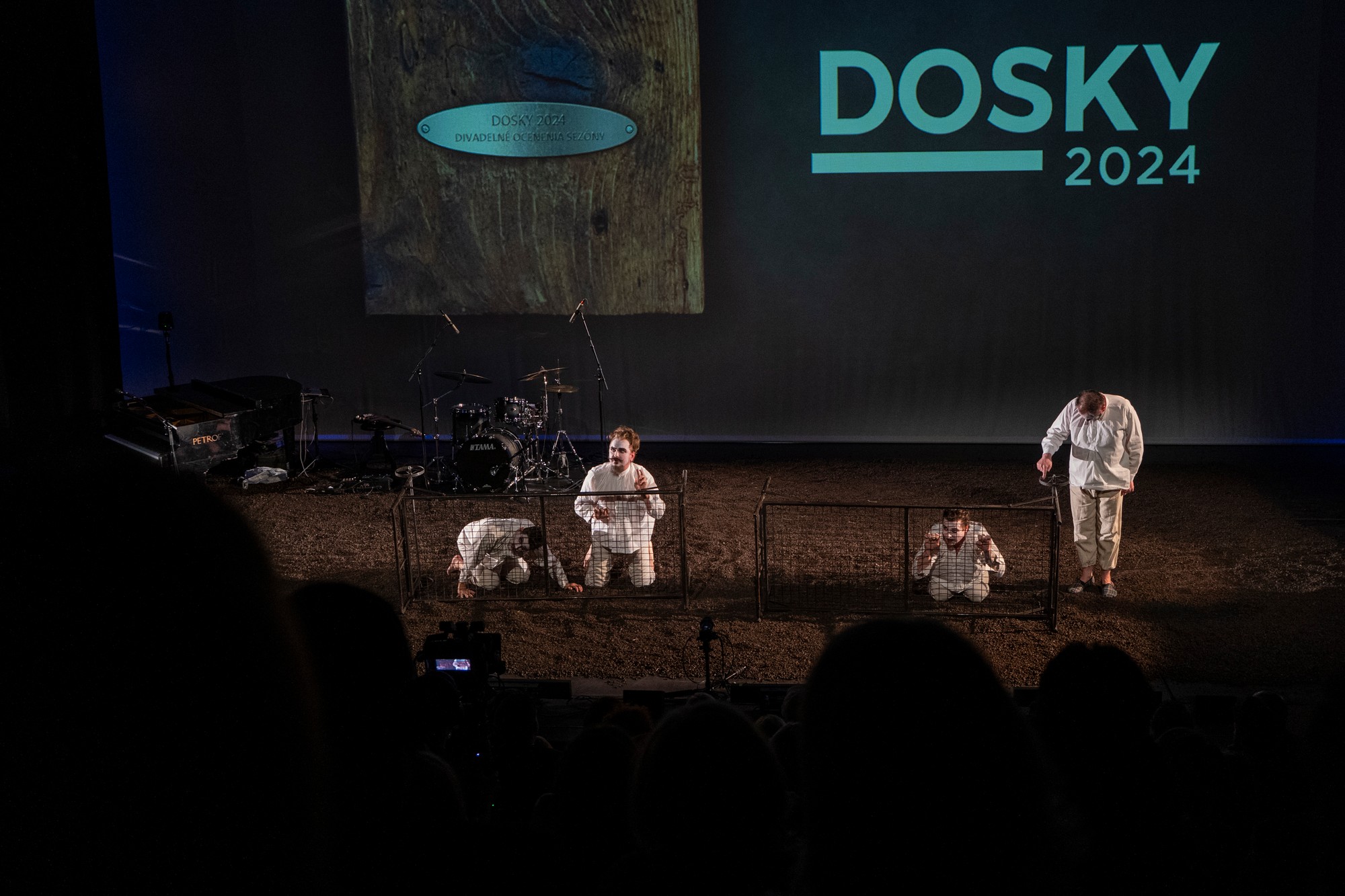Odovzdávanie cien DOSKY 2024