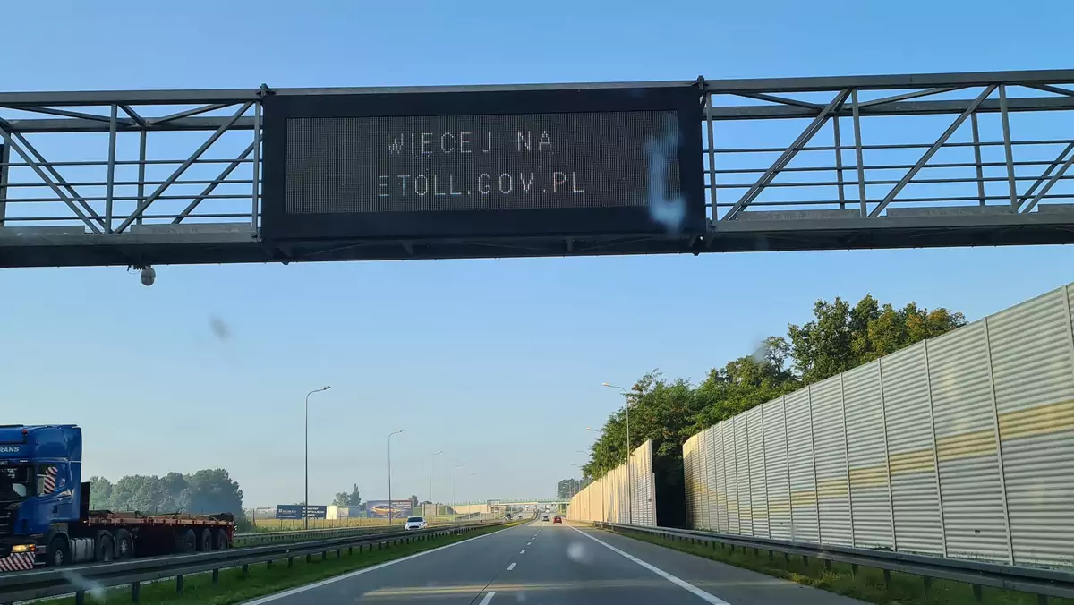 System opłat E-TOLL