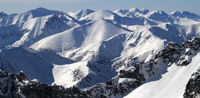 Znów tragedia w Tatrach. Nie żyje młody narciarz