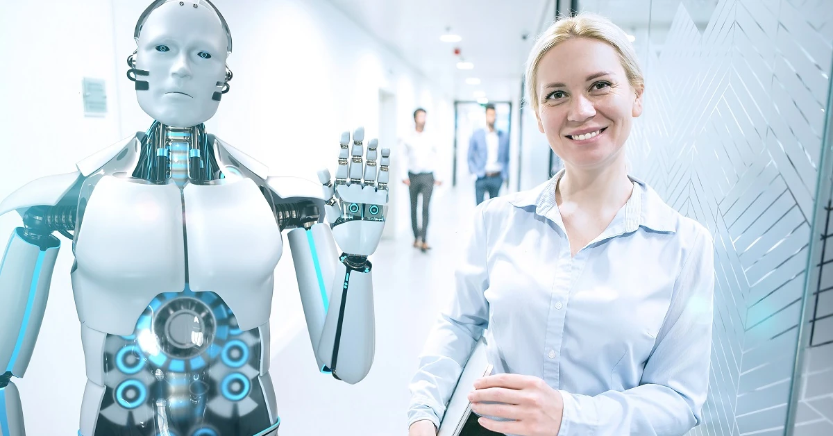 Robot śpiewa, mówi i zachwyca - debiut humanoidalnego wokalisty