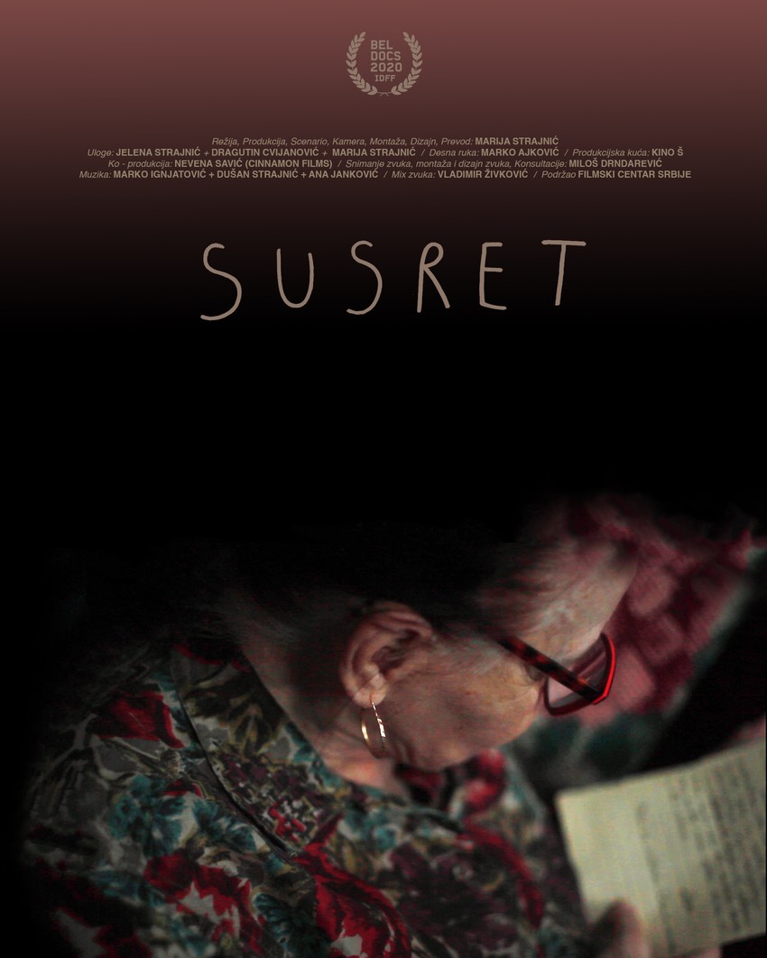 Plakat "Susret "