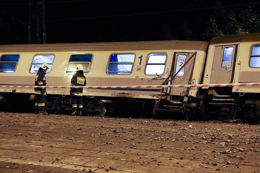 Wypadek kolejowy w Smętowie Granicznym