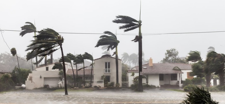 Huragan Poly zbiera śmiertelne żniwo. "Osiąga prędkość nawet 120 km"