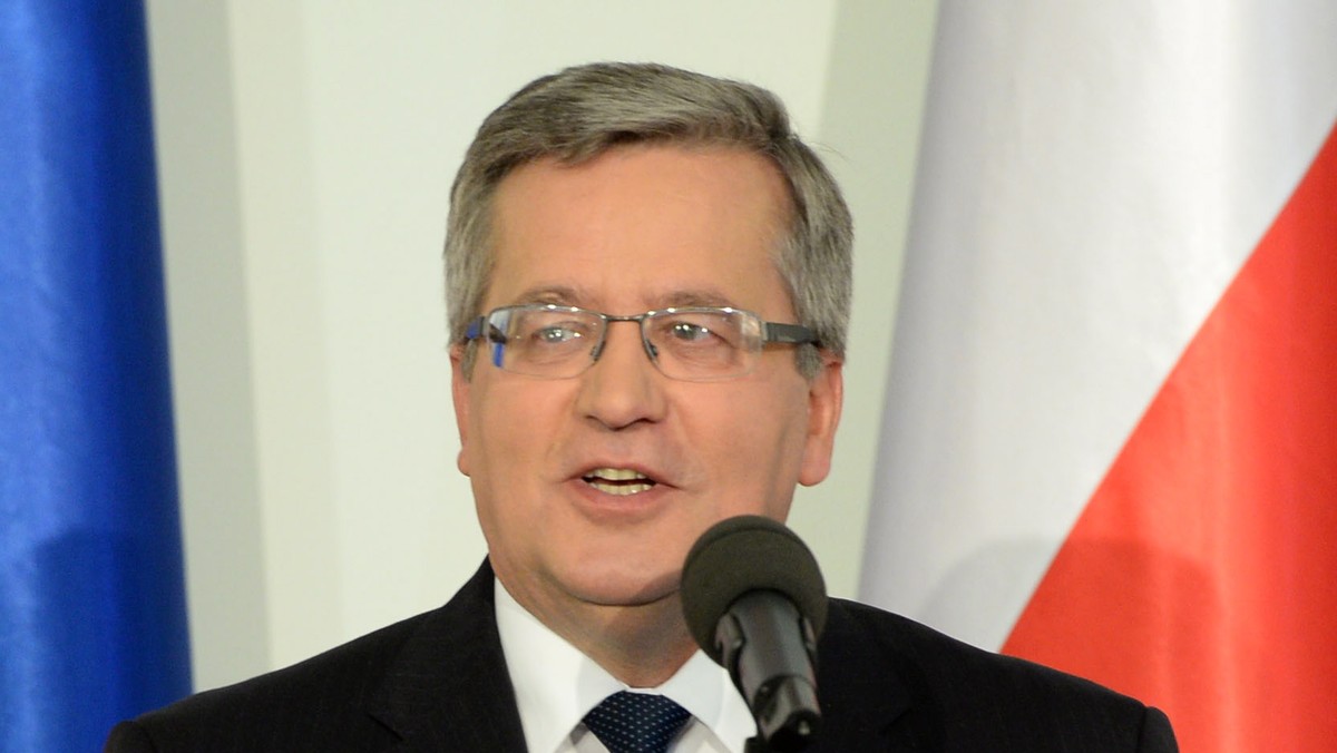 Prezydent Bronisław Komorowski nie zgłosił zastrzeżeń w sprawie odwołania gen. bryg. Janusza Noska ze stanowiska szefa Służby Kontrwywiadu Wojskowego - poinformowało dziś Biuro Bezpieczeństwa Narodowego.