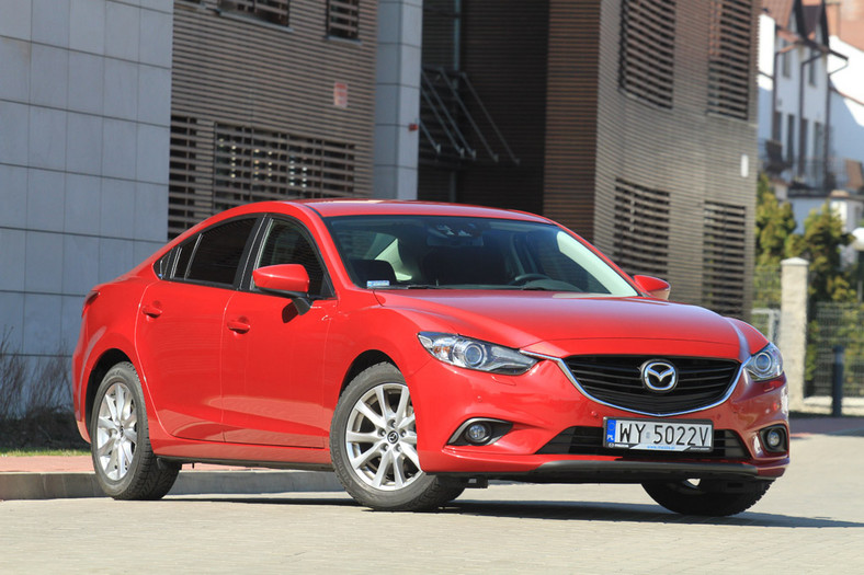 Test Mazdy 6 2.0 Skyactiv-G