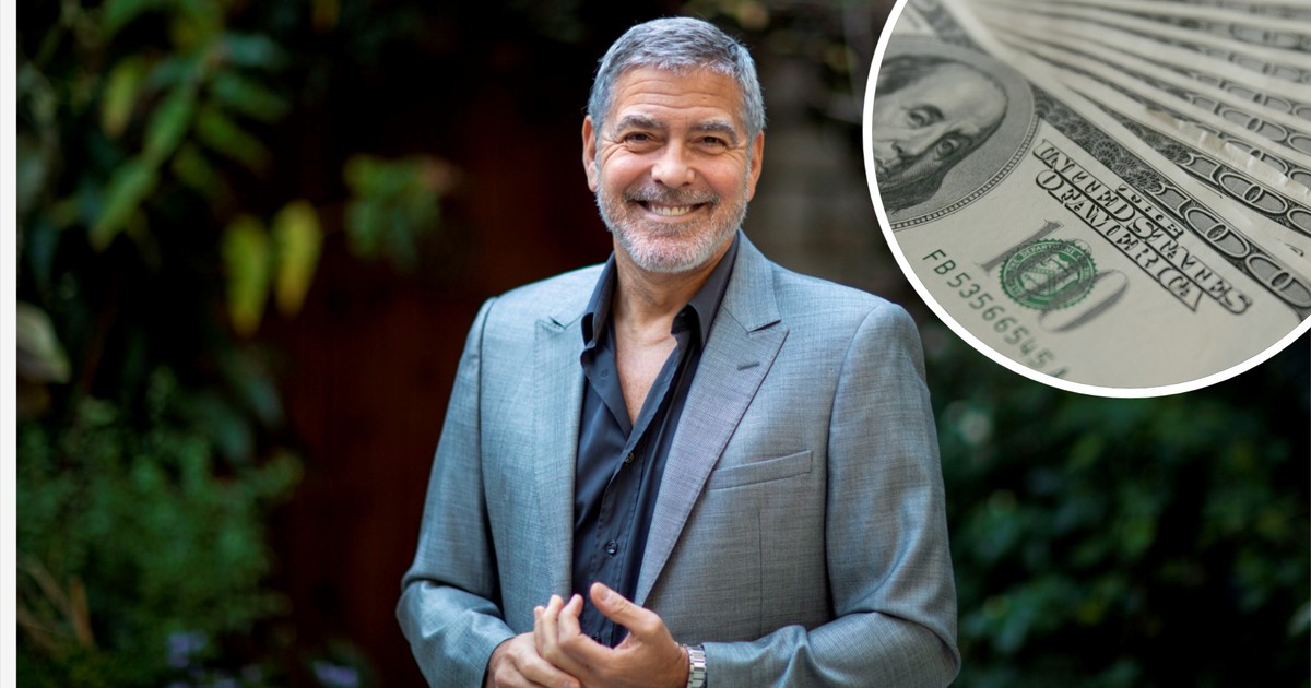 Nie uwierzycie, ile ma majątku George Clooney. I nie musiał obrabować kasyna!