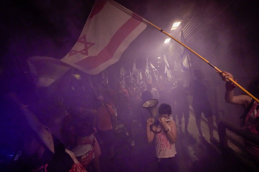 Protesti u Tel Avivu 27. jula