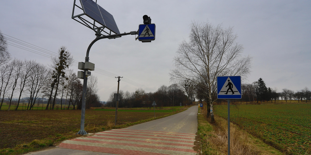 Absurdalne przejście dla pieszych