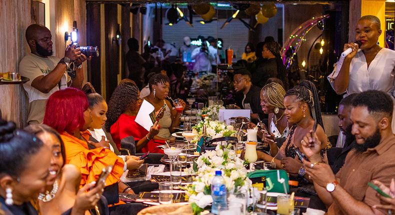 The best moments from the exclusive dinner hosted by the ultra premium liquor, Laplandia Vodka.