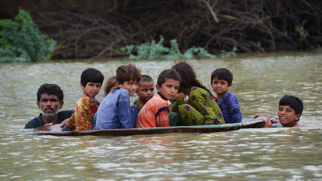 Hat éven belül 43 millió gyermek vesztette el otthonát a klímaváltozás miatt, de ez csak a kezdet