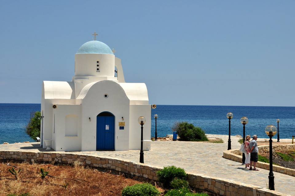Kościółek na Cyprze
