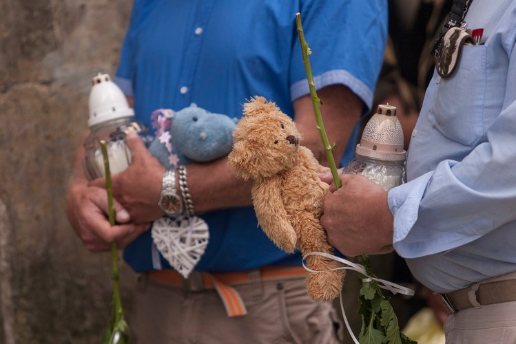 Pogrzeb 10-letniej Kamili z Kamiennej Góry