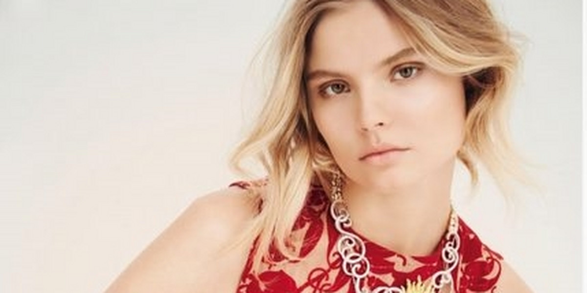 Magda Frąckowiak dla chińskiego Vogue'a