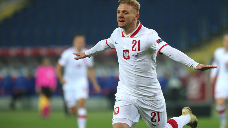 Polska-Holandia, Kamil Jóźwiak - jego talent wykuwał się w ...