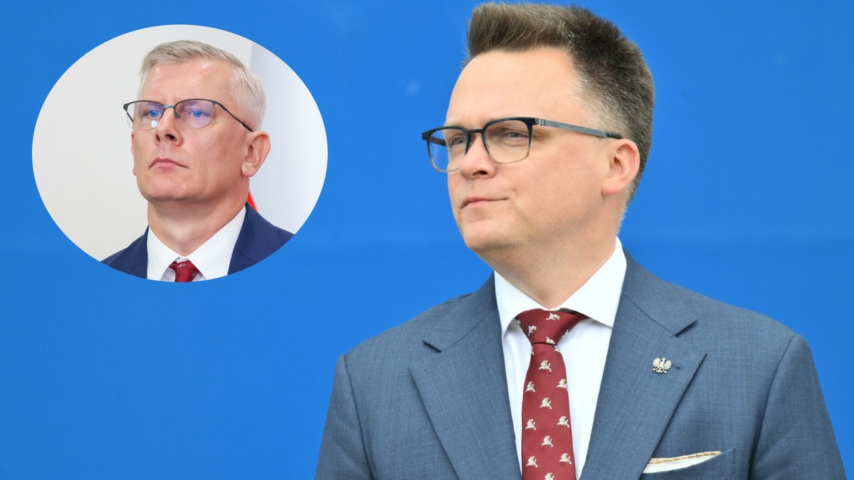 Szymon Hołownia krytykuje wybór Sławomira Cenckiewicza na szefa BBN