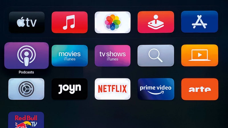 AppleTV Home