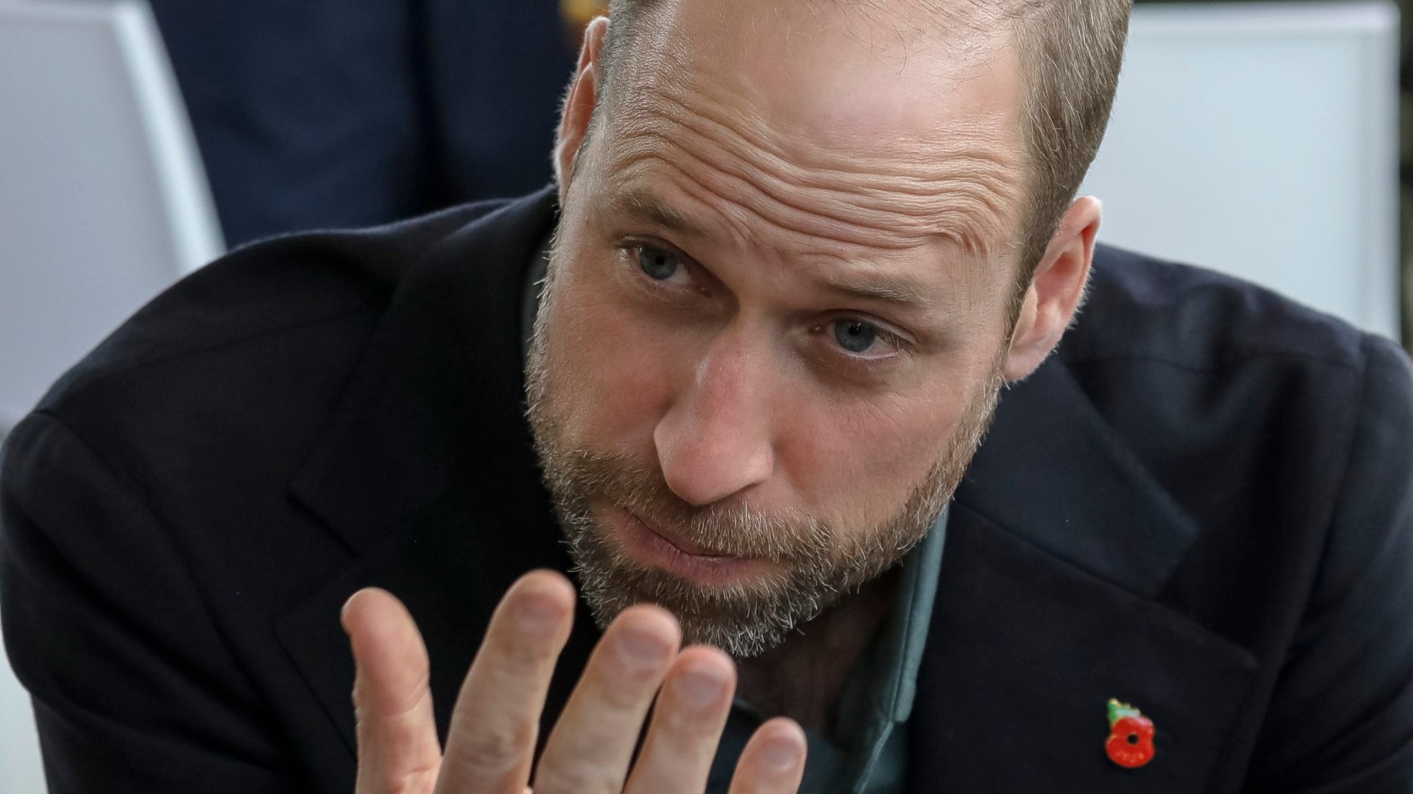 Britský  princ William.