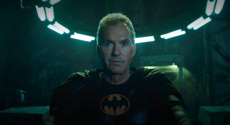 Michael Keaton as Batman in The Flash.Warner Bros. Pictures