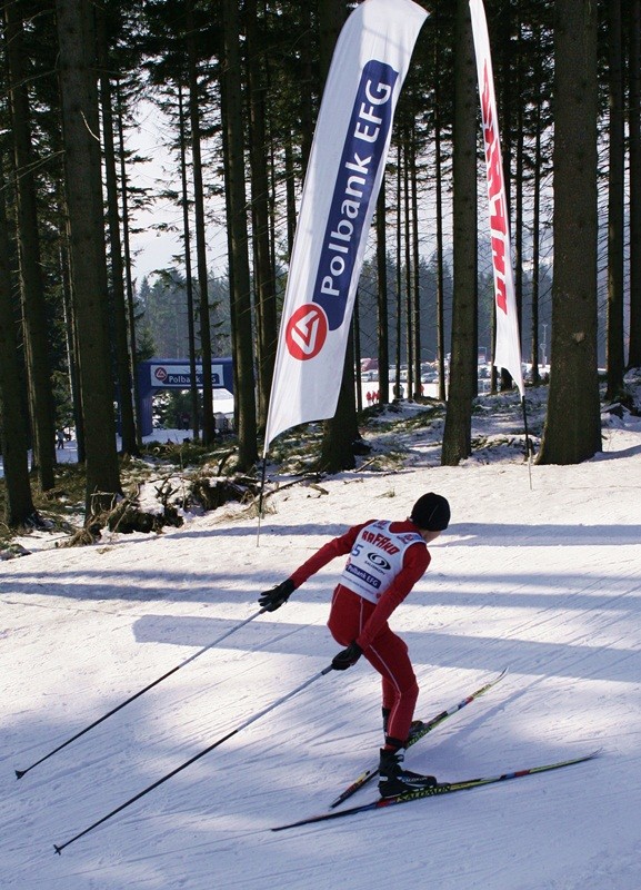 Bieg na Igrzyska, zawody  na Kubalonce  04.03