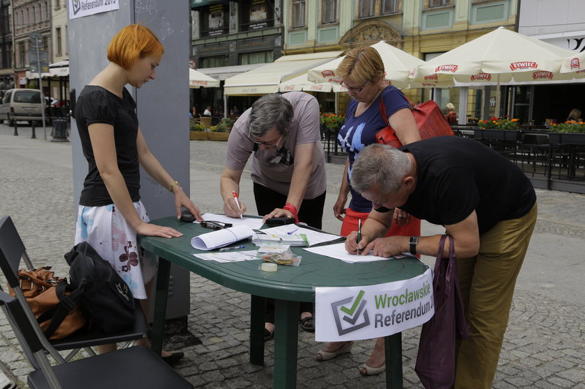 referendum Wrocław