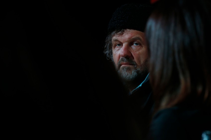 Nije lako kad je reditelj ujedno i glumac: Kusturica u filmu igra glavnu mušku ulogu