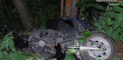 Tragedia w Szczekocinach. Zginął na motorowerze