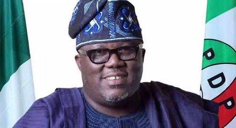 PDP chairman in Lagos State, Adedeji Doherty. [Independent]