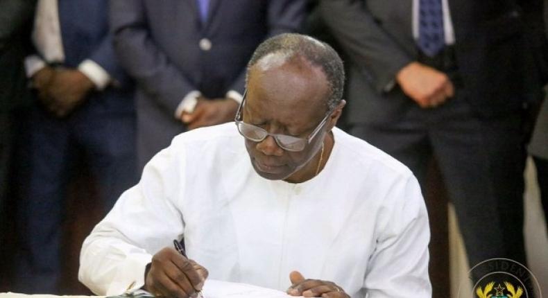 Ghana signs framework agreement with South Korea