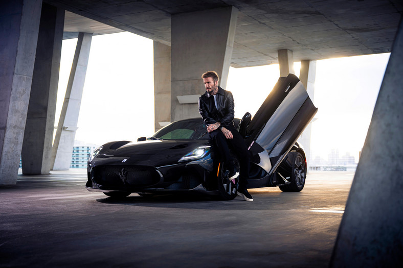 Maserati MC20 Davida Beckhama