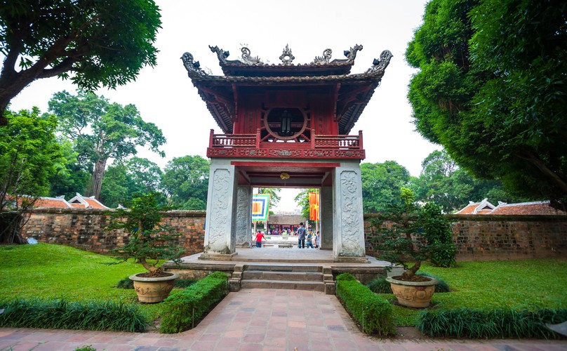 Van Mieu w Wietnamie - świątynia, w której czczą książki?