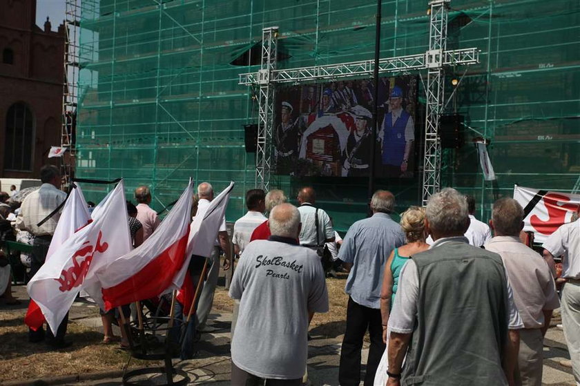 Pogrzeb Henryka Jankowskiego