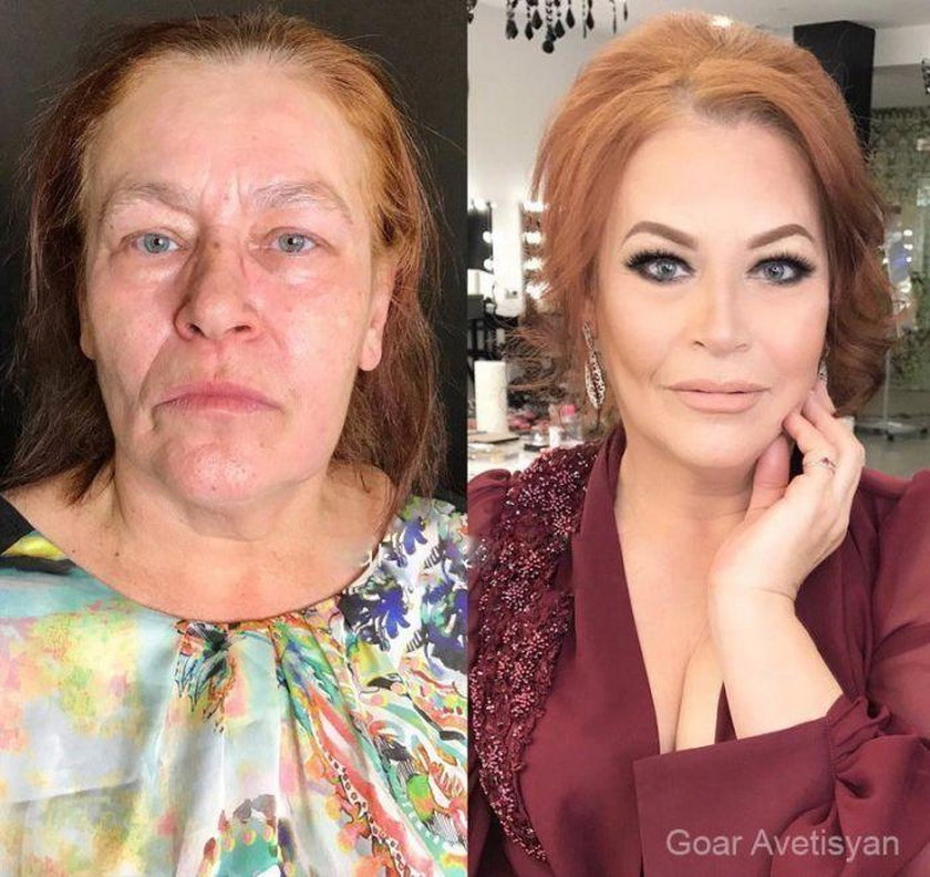 Gohar Avetisyan - mistrzyni makijażu