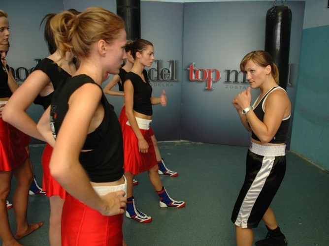 10 odcinek „Top Model”